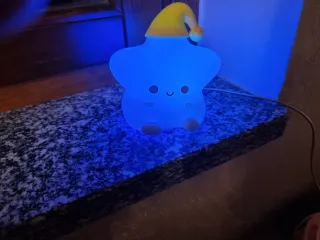 Luce notturna ricaricabile Switch-U per bambini.