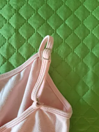 Body danza bambina rosa