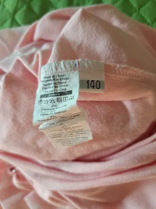 Body danza bambina rosa