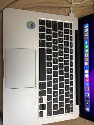 MacBook Pro A1502 Argento