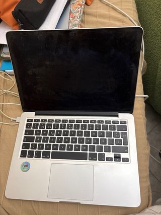 MacBook Pro A1502 Argento