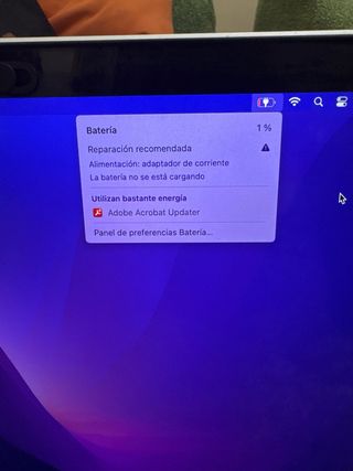 MacBook Pro A1502 Argento