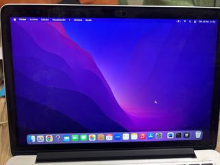 MacBook Pro A1502 Argento