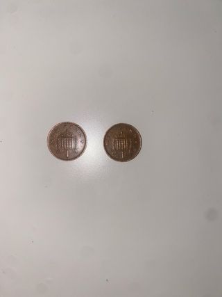 Moneda antigua de colección