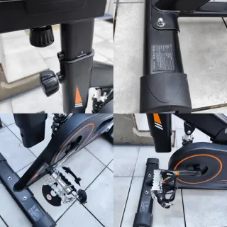 Bicicleta Estática Indoor DECRON