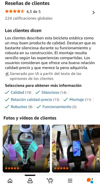 Bicicleta Estática Indoor DECRON