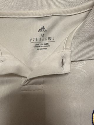 Camiseta Real Madrid 2022 Talla M Adidas Original