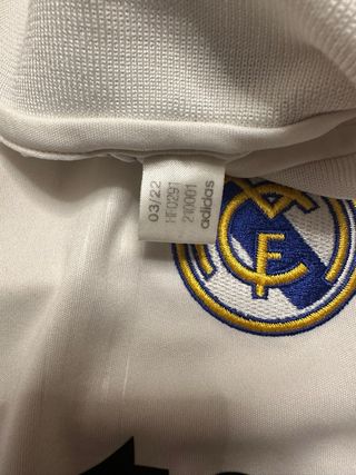 Camiseta Real Madrid 2022 Talla M Adidas Original