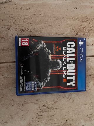 Call of Duty Black Ops III PS4