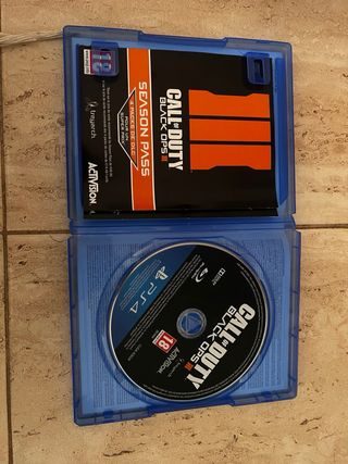 Call of Duty Black Ops III PS4