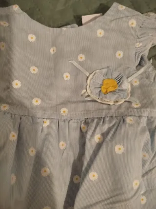 Conjunto bebé niña 3 meses floral