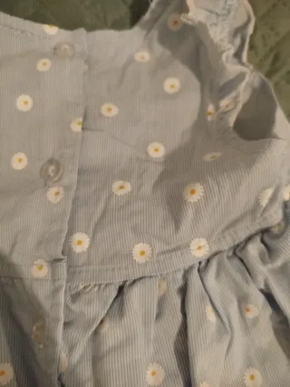 Conjunto bebé niña 3 meses floral