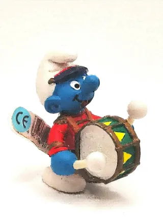 Puffo 20494 Serie Banda Tamburino