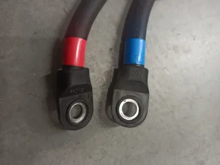 Conexión Batería Carretilla Elevadora