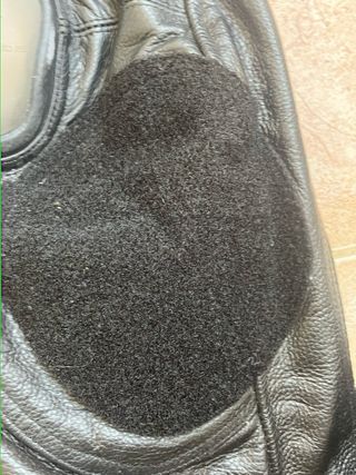 Goyamoto pantalones de moto de cuero, XS (mujer)