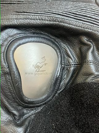 Goyamoto pantalones de moto de cuero, XS (mujer)