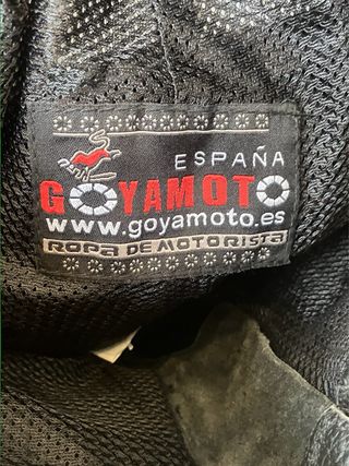 Goyamoto pantalones de moto de cuero, XS (mujer)