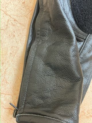 Goyamoto pantalones de moto de cuero, XS (mujer)
