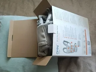 Mochila Portabebés Ergobaby Omni Breeze Gris