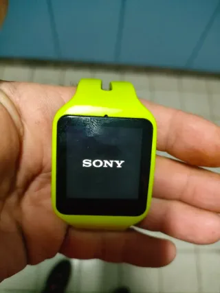Orologio intelligente Sony Swatch 3 Giallo