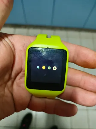 Orologio intelligente Sony Swatch 3 Giallo