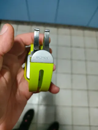 Orologio intelligente Sony Swatch 3 Giallo