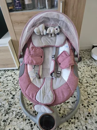 Mecedora eléctrica para bebé