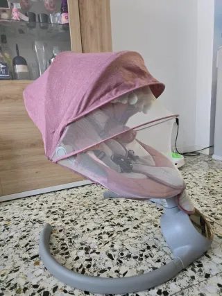 Mecedora eléctrica para bebé