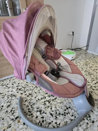 Mecedora eléctrica para bebé