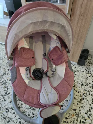 Mecedora eléctrica para bebé