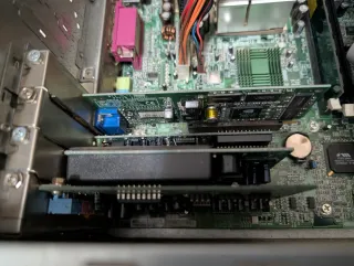 Computer desktop retrò emulatore