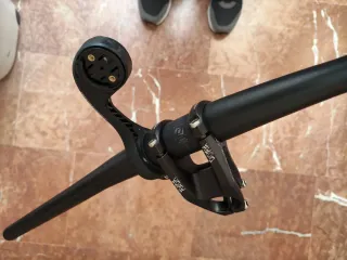 Manillar y potencia bicicleta