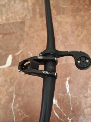 Manillar y potencia bicicleta