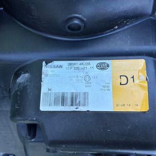 Faro Izquierdo Nissan Navara