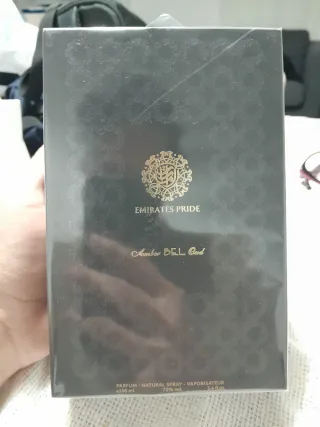 Emirates Pride Amber Bel Oud Perfume