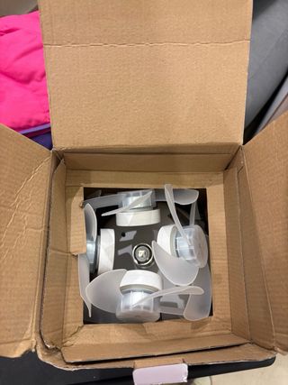 Lámpara Ventilador de Techo Drone