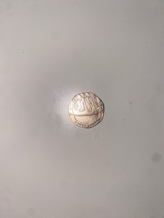 Moneda antigua de colección