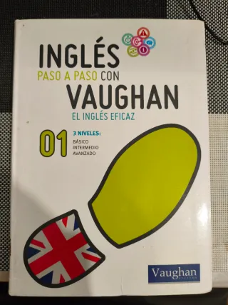 Ingles paso a paso con Vaughan. COLECCION COMPLETA