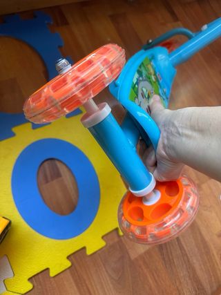 Patinete infantil tres ruedas