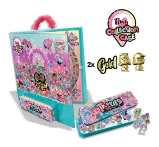 Maletín Colección Tiny Trotties con Figuras