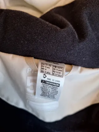 Anorak Esquí Unisex Decathlon 14 años. Usado 1 vez