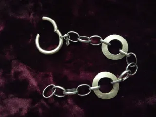 Pulsera Plata Diseño Italia