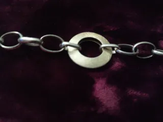 Pulsera Plata Diseño Italia