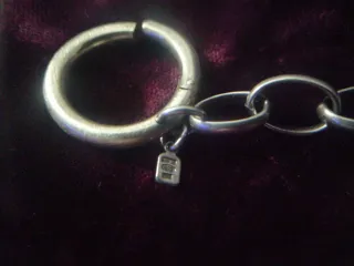 Pulsera Plata Diseño Italia