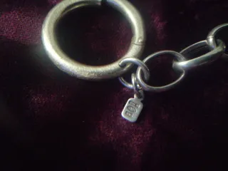 Pulsera Plata Diseño Italia