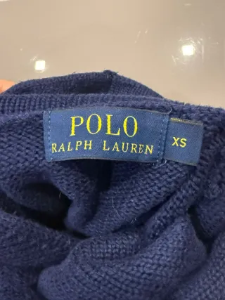 Maglione Ralph Lauren Blu Taglia XS