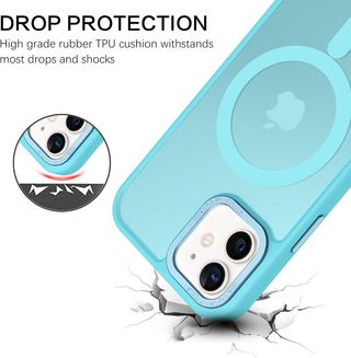 VENINGO Magnética Carcasa para iPhone 12 Mini Fund