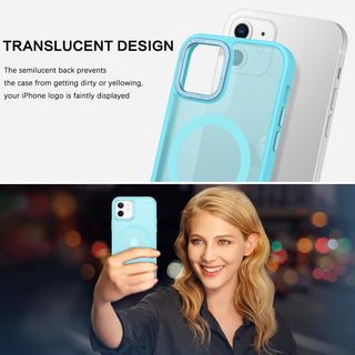 VENINGO Magnética Carcasa para iPhone 12 Mini Fund