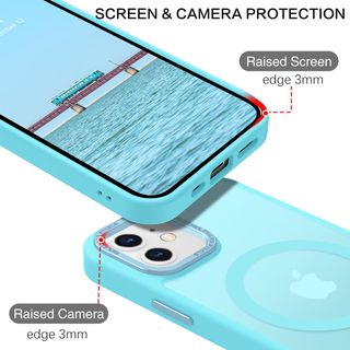 VENINGO Magnética Carcasa para iPhone 12 Mini Fund