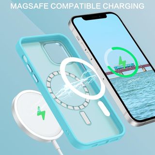 VENINGO Magnética Carcasa para iPhone 12 Mini Fund